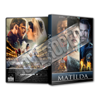 Matilda 2017 Türkçe Dvd Cover Tasarımı